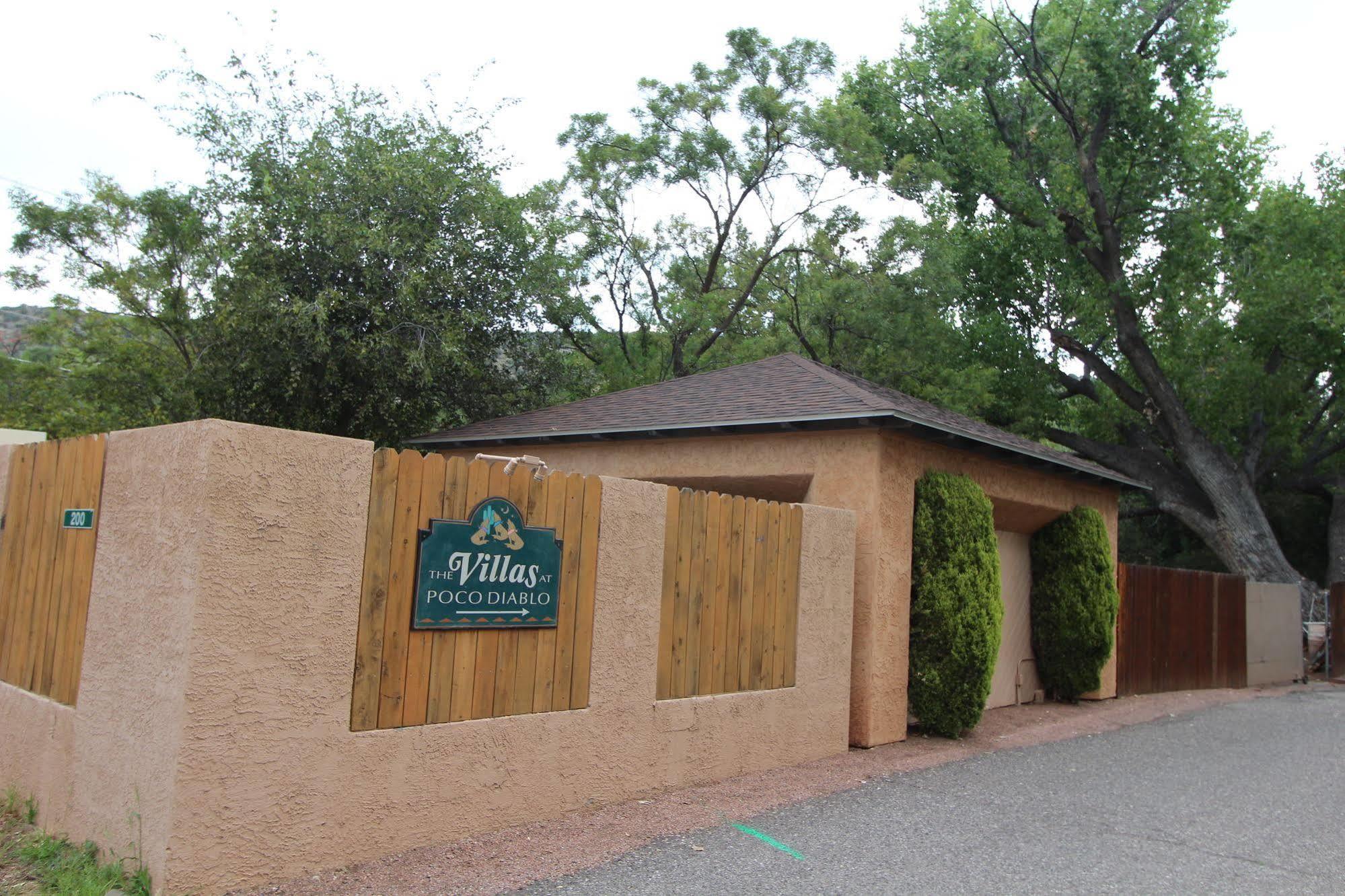 Villas At Poco Diablo Седона Екстериор снимка