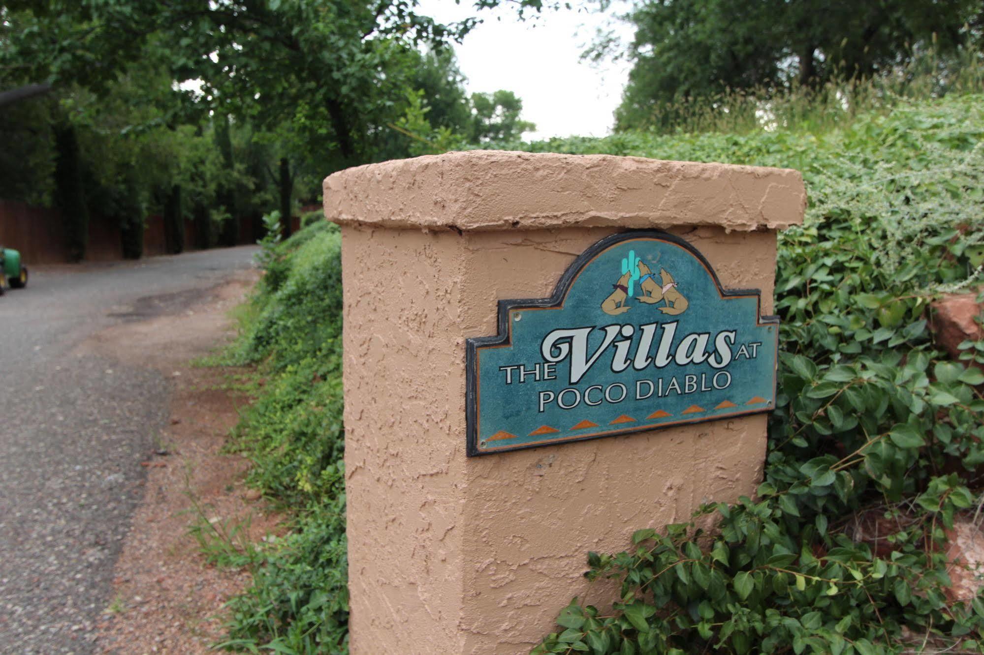 Villas At Poco Diablo Седона Екстериор снимка